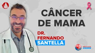 🎗️ Conscientização sobre o Câncer de Mama com Dr Fernando Santella  Imaculada Notícias  181024 [upl. by Lien]