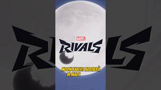 Moon Knight in Marvel Rivals marvelrivals marvel videogames [upl. by Sarad]