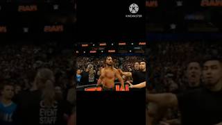 Seth rollins attack brownSon read in Monday night RAW shorts [upl. by Tiduj]