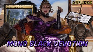 Mono Black Devotion  More ways to use Nykthos without comboing  Explorer BO3 Ranked  MTG Arena [upl. by Walters803]