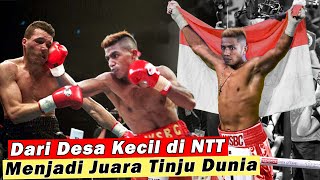 Warga NTT Wajib Nonton Petinju Indoensia Asal NTT Guncang Dunia [upl. by Alarice]