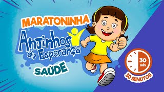 Maratoninha Anjinhos da Esperança  SAÚDE [upl. by Elazaro]