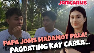 KALINGAP JOMAR OVER PROTECTIVE KAY CARLA  HINDI PUMAYAG NA MAY KA DOUBLE  Kalingap Rab [upl. by Bev365]