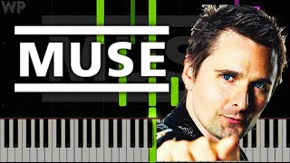 New Born  Muse  MEDIUM Piano Tutorial ✔️ [upl. by Lauber]