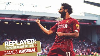 REPLAYED Liverpool 31 Arsenal  Salah nets a brace as the Reds shoot down the Gunners [upl. by Ajiam]