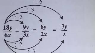 EQUIVALENT FRACTIONS SIMPLE DIVISION MATHEMATICS ABC [upl. by Anelram]