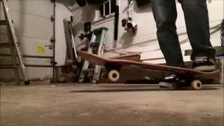 Skateboarding the Ollie slowmotion [upl. by Mason]