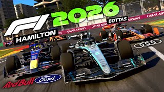 The 2026 F1 Season BEGINS in F1 24 Career Mode BIG Changes [upl. by Autum150]