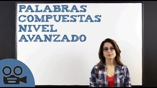 Qué son las palabras compuestas [upl. by Dorice605]