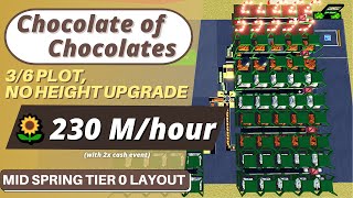 MID SPRING TIER 0 LAYOUT FACTORY SIMULATOR  Roblox Factory Simulator [upl. by Innad]