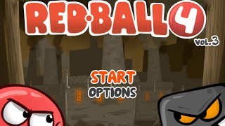 Red Ball 4 Level 3Walkthrough [upl. by Onitsuaf349]