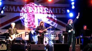 Hermans Hermits  Cant You Hear My Heartbeat Live [upl. by Nnaytsirk]