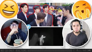 BTS Thirsting over some Girls  V KTH1 Spoiler  NSD REACTION [upl. by Enrichetta747]