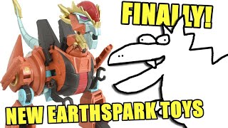 im actually POGGING about these new earthspark toy reveals [upl. by Hummel]