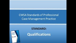 Preview of Qualifications for Professional Case Managers  Course Module [upl. by Winnie]