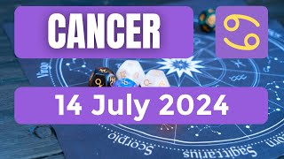 Cancer horoscope  Cancer Horoscope for Today 14 July 2024 [upl. by Renie]