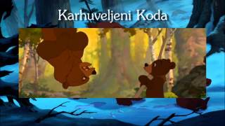 Brother Bear  Kenai Meets Koda Finnish HD [upl. by Geneva872]