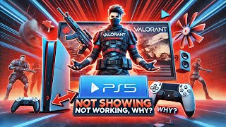 VALORANT PS5 XBOX NOT SHOWING in MARKETPLACE  VALORANT PS5 NOT WORKING PS5  XBOX [upl. by Haididej]