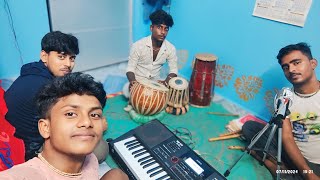 bonomali go  poro jonome hoyo Radha  By Balaram keyboard [upl. by Auqenaj11]