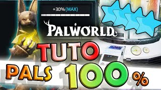 CRÉER TON PAL 100 PARFAIT  IVS  PASSIFS  4 ÉTOILES  BONUS ÂMES   TUTO PALWORLD [upl. by Maharva907]