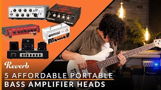 5 Affordable Portable Bass Amp Heads  Reverb [upl. by Refinaj]