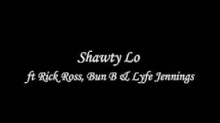 Shawty Lo ft Rick Ross Bun B amp Lyfe Jennings  911 [upl. by Milissa]