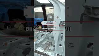 02 Proceso de blindaje 2023 Chevrolet Cheyenne Nivel VII Yasser Armor [upl. by Attekahs426]