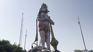 SITAMARHI K NAJAARE  SITA MA BHADOHI STHAL 110 FEET HANUMAN JI  SITAMARHI TEMPLE DARSHAN [upl. by Haroldson]