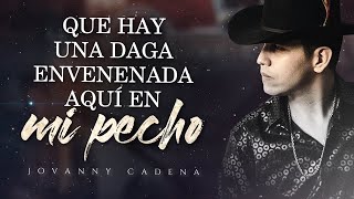 LETRA ¨UN IDIOTA¨  Jovanny Cadena Y Su Estilo Privado Lyric Video [upl. by Nickerson]