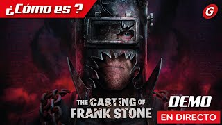 🔦 ¿Cómo es The Casting of Frank Stone  DEMO  DIRECTO 🔥 [upl. by Norabal]