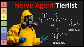 Which Nerve Agent is the Most Evil Nerve Agent Lore [upl. by Phillida436]