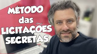 🤐 Método das Licitações Secretas [upl. by Phyllida348]