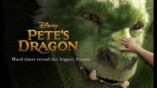 Petes Dragon Full Movie Story Teller  Facts Explained  Hollywood Movie  Oakes Fegley [upl. by Ahsirek160]