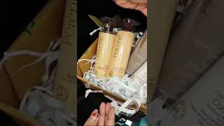 Perenne shampoo review Unbox PerenneCosmetics with us perenne perennecosmetics skincaremakeup [upl. by Diahann595]