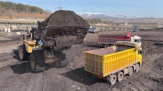 LeTourneau L2350  The Biggest Wheel Loader in The World [upl. by Avalsorim]