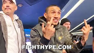 TEOFIMO LOPEZ FINAL MESSAGE TO GEORGE KAMBOSOS amp AUSTRALIAN FANS [upl. by Arikat]