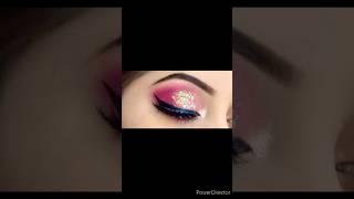 Lipstick as Eyeshadow Hack on Small Eyes  How To Apply Glitter on CREASED or HOODED Eyelids [upl. by Boarer]