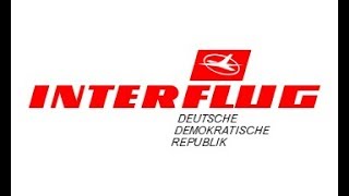 Interflug DDR [upl. by Dorrej]