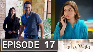 Tark E Wafa Episode 17 Promo  Tark E Wafa Episode 16 Review  Tark E Wafa Episode 17 Teaser [upl. by Ahen421]