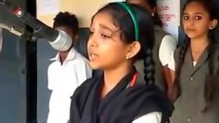 Kathirunnu Kathirunnu song by School girl shahana Ennu ninte moideen [upl. by Will937]