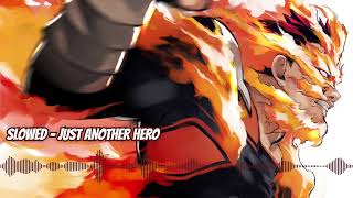 My Hero Academia  Endeavor’s theme  Just Another Hero OST  S L O W E D [upl. by Oswald]