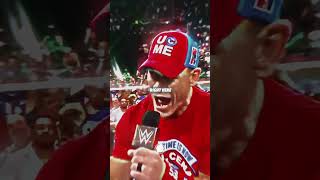 John Cena Finally announces his retirement from the WWE [upl. by Llenehs223]