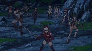 Hitsugi no Chaika Avenging Battle 棺姫のチャイカ AVENGING BATTLE Episode 5 Review [upl. by Oiramaj]