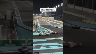 The most controversial moment in F1 history  Verstappen x Hamilton 2021 formula1 f1 verstappen [upl. by Kalikow]