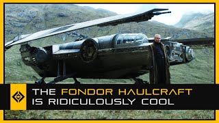 The Fondor Haulcraft is The Coolest Ship in Star Wars [upl. by Drye]