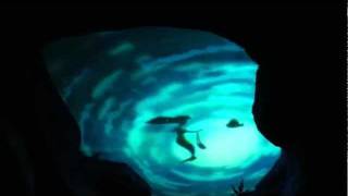 The Little Mermaid  Ariels Undersea Adventure Soft Opening OnRide POV Video [upl. by Avivah]