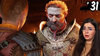 Sindri hates us 💔 God of War Ragnarok Reaction  First Time Playthrough  Lets Play Part 31 [upl. by Able626]