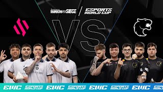 Team BDS vs FURIA Esports  EWC R6  Day 4  Semifinals [upl. by Hum]