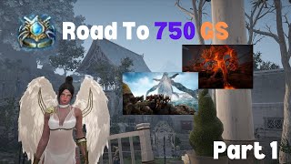 BDO  Road To 750 GS Part 1 Trying To Comeback [upl. by Lisab457]