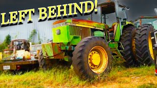 He quit Farming and left this HUGE JOHN DEERE Tractor behind Will it start [upl. by Acir544]